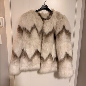 Regal Faux Fur Jacket - brand new